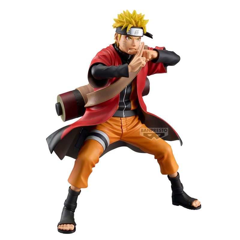 Figurine Naruto Uzumaki - Naruto Shippuden - Grandista Special Edition