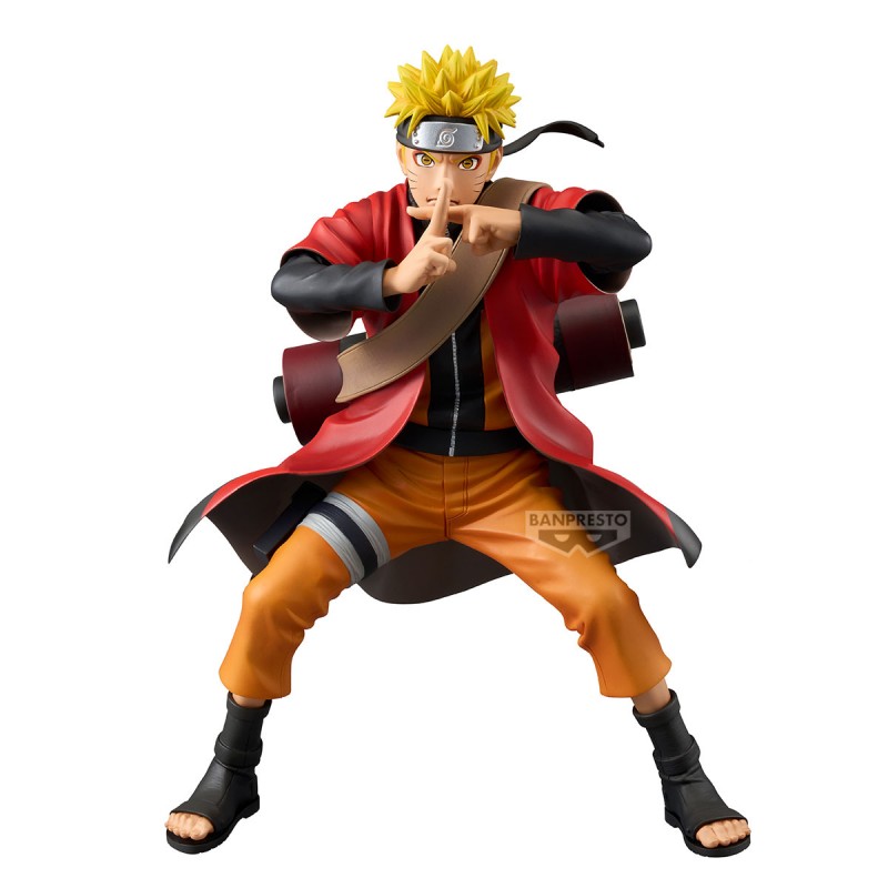 Figurine Naruto Uzumaki - Naruto Shippuden - Grandista Special Edition