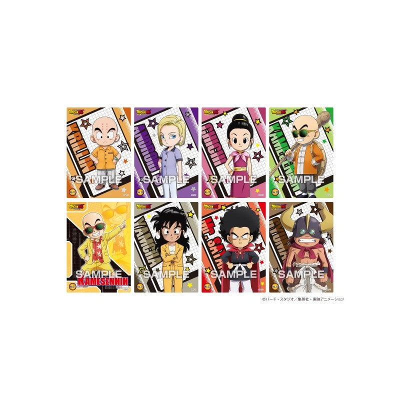 Cartes Dragon Ball Daima - Clear Card Collection Gum Vol. 1