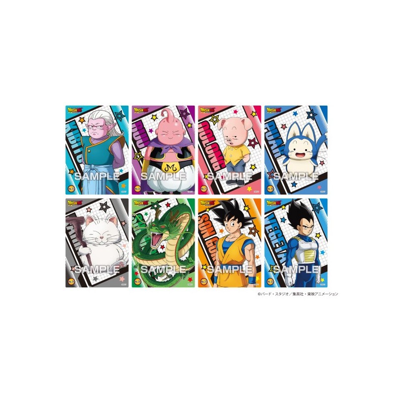 Cartes Dragon Ball Daima - Clear Card Collection Gum Vol. 1
