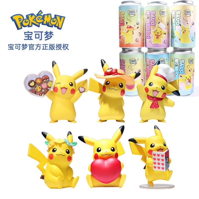 Figurine Pikachu Pokémon Days - Pokémon
