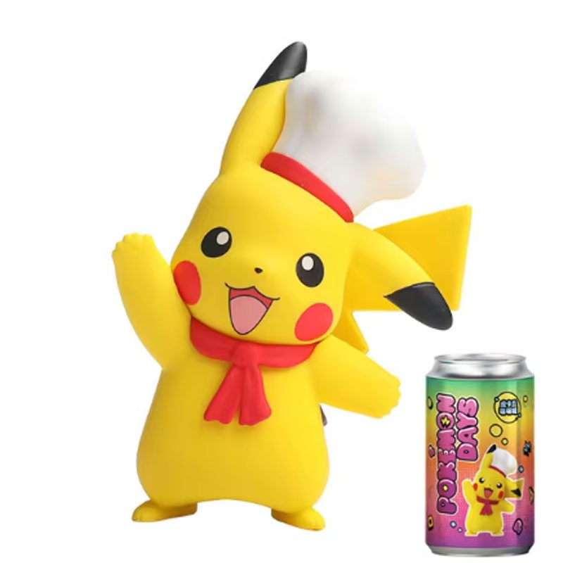 Figurine Pikachu Pokémon Days - Pokémon