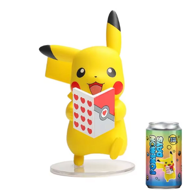 Figurine Pikachu Pokémon Days - Pokémon