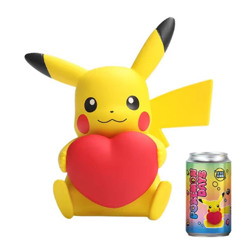 Figurine Pikachu Pokémon Days - Pokémon