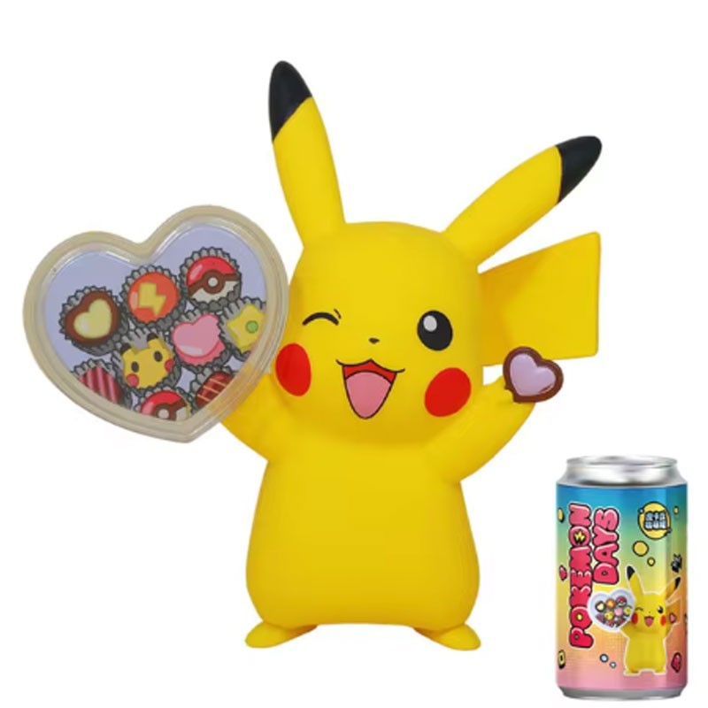 Figurine Pikachu Pokémon Days - Pokémon