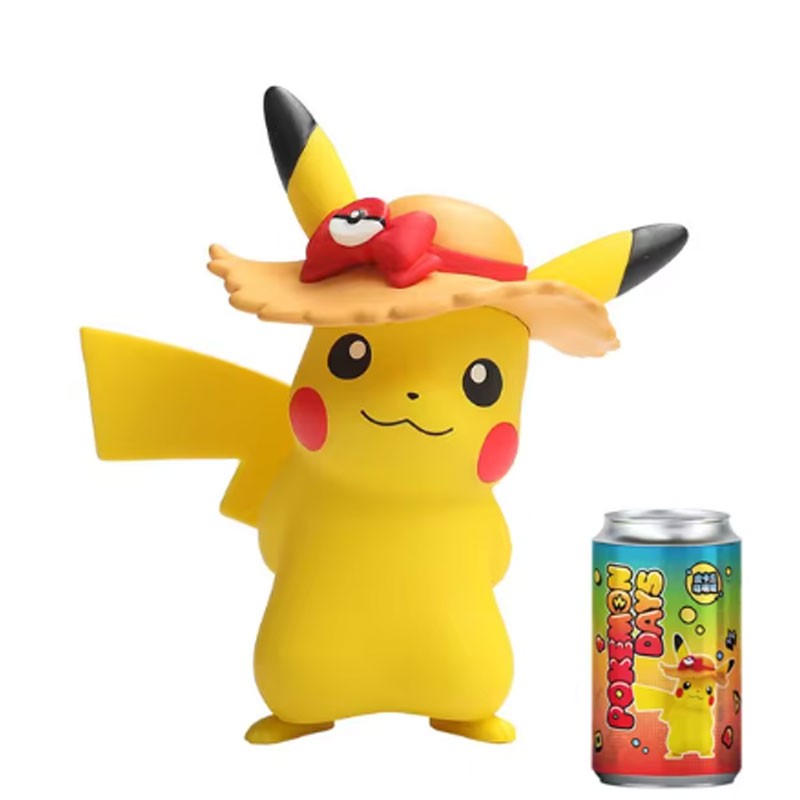 Figurine Pikachu Pokémon Days - Pokémon