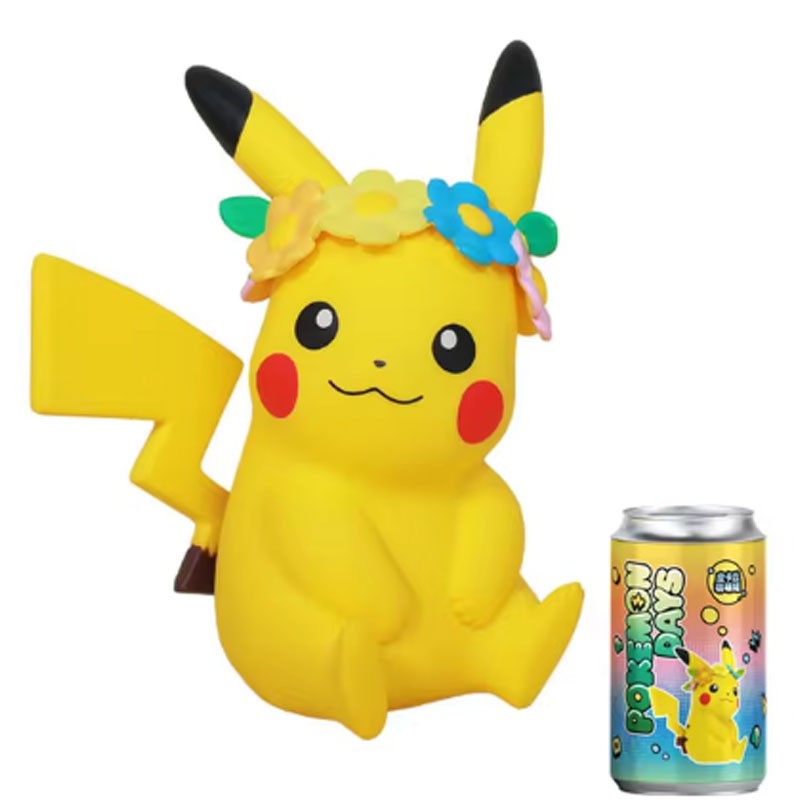 Figurine Pikachu Pokémon Days - Pokémon