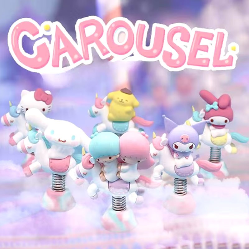 Figurine Sanrio Characters My Melody Carousel - Sanrio