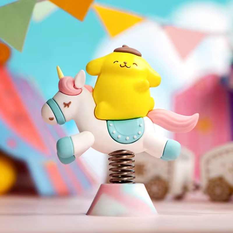 Figurine Sanrio Characters My Melody Carousel - Sanrio