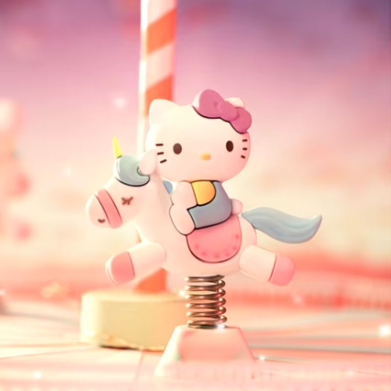 Figurine Sanrio Characters My Melody Carousel - Sanrio