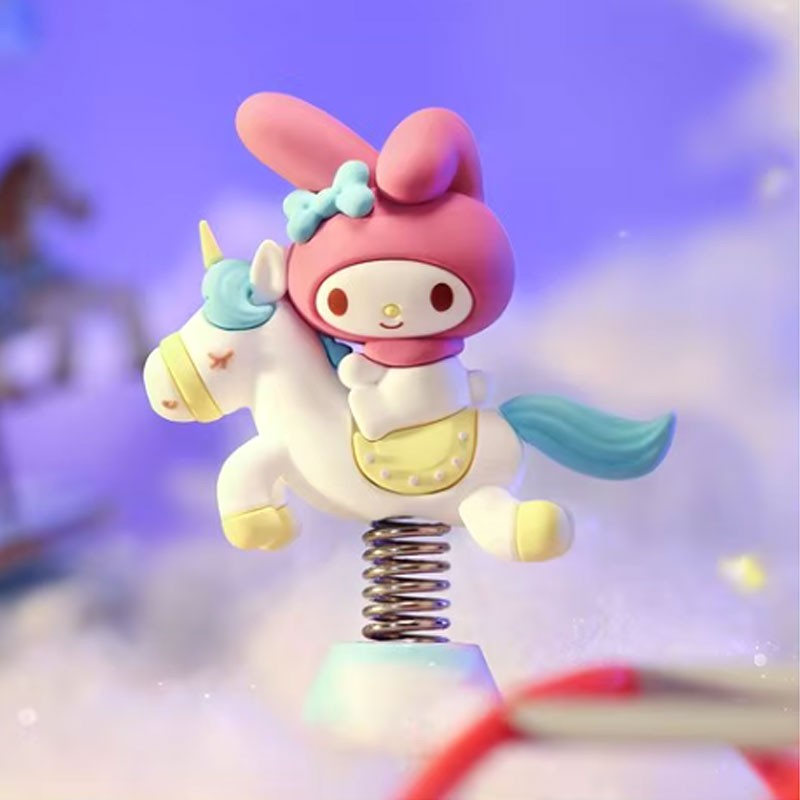 Figurine Sanrio Characters My Melody Carousel - Sanrio