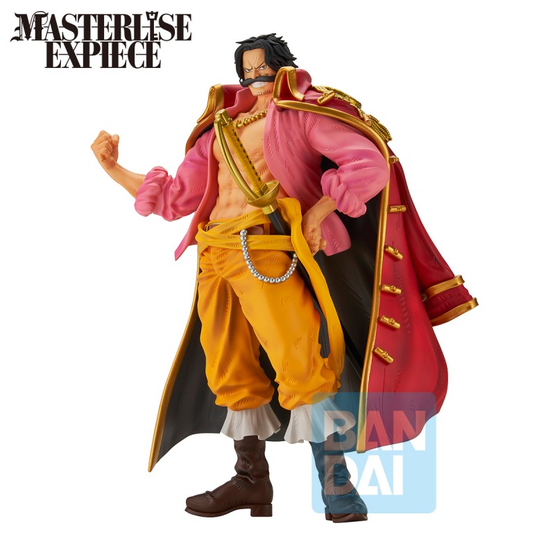 Figurine Gol D. Roger - One Piece - Ichibansho Masterlise