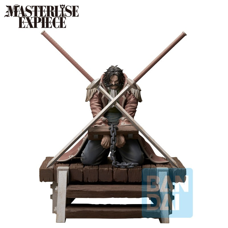 Figurine Gol D. Roger The King of Pirates - One Piece - Ichibansho Masterlise