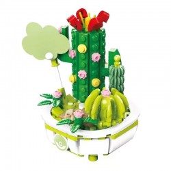Bulbizarre Pot de Fleur - Pokémon - Keeppley Block