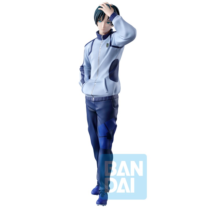 Figurine Rin Itoshi - Blue Lock - Ichibansho Masterlise
