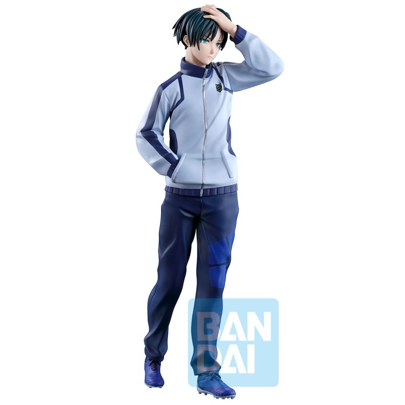 Figurine Rin Itoshi - Blue Lock - Ichibansho Masterlise