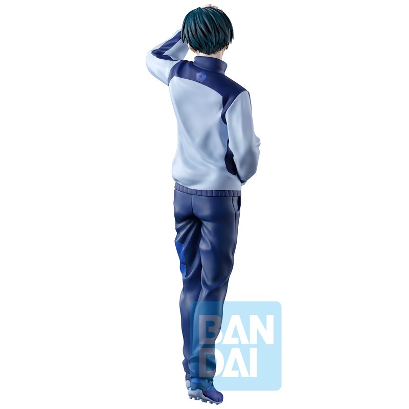 Figurine Rin Itoshi - Blue Lock - Ichibansho Masterlise