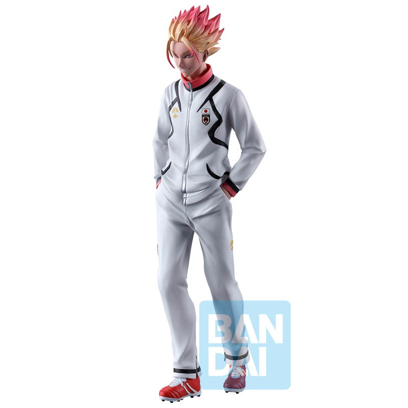 Figurine Ryusei Shidou - Blue Lock - Ichibansho Masterlise