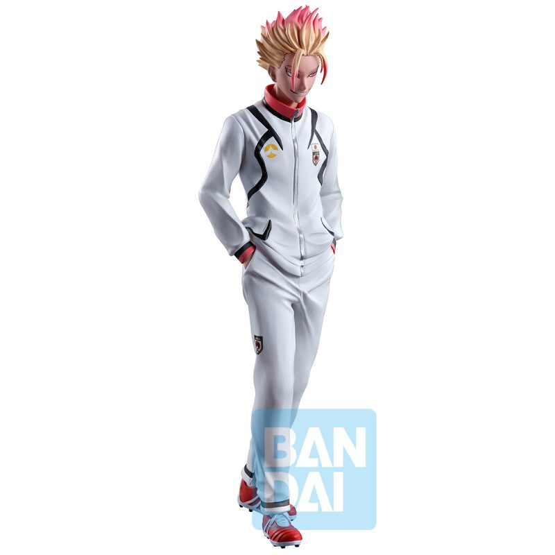 Figurine Ryusei Shidou - Blue Lock - Ichibansho Masterlise