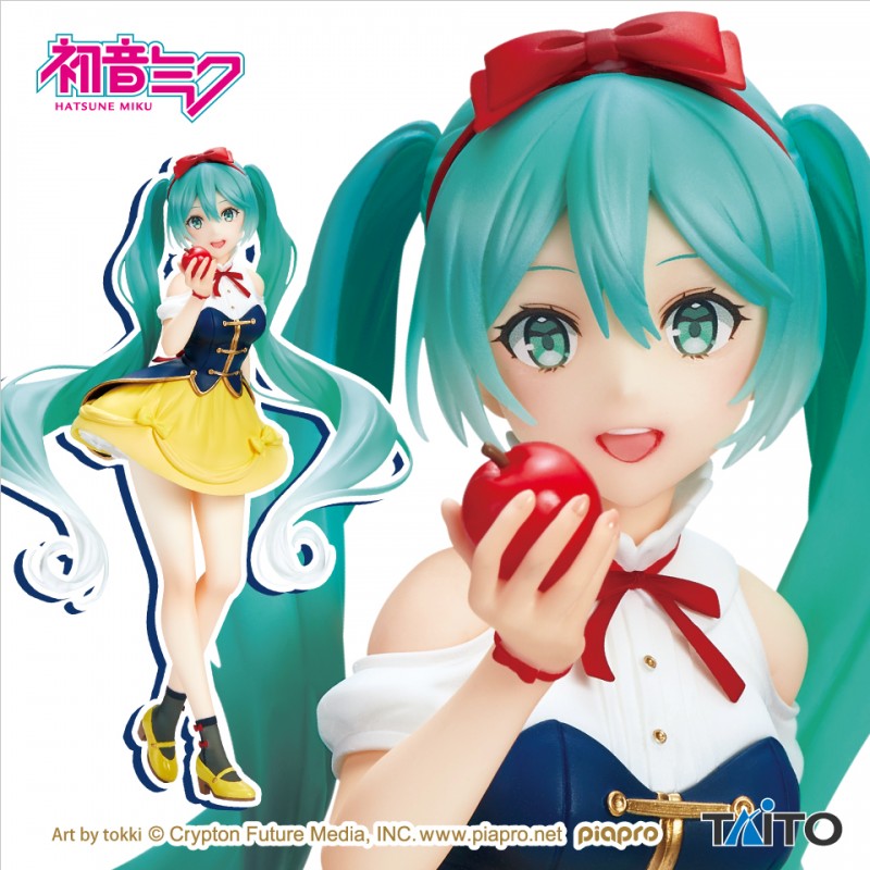 Figurine Hatsune Miku Shirayukihime Ver. - Hatsune Miku - Miku Wonderland