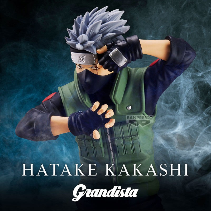 Figurine Kakashi Hatake - Naruo Shippuden - Grandista