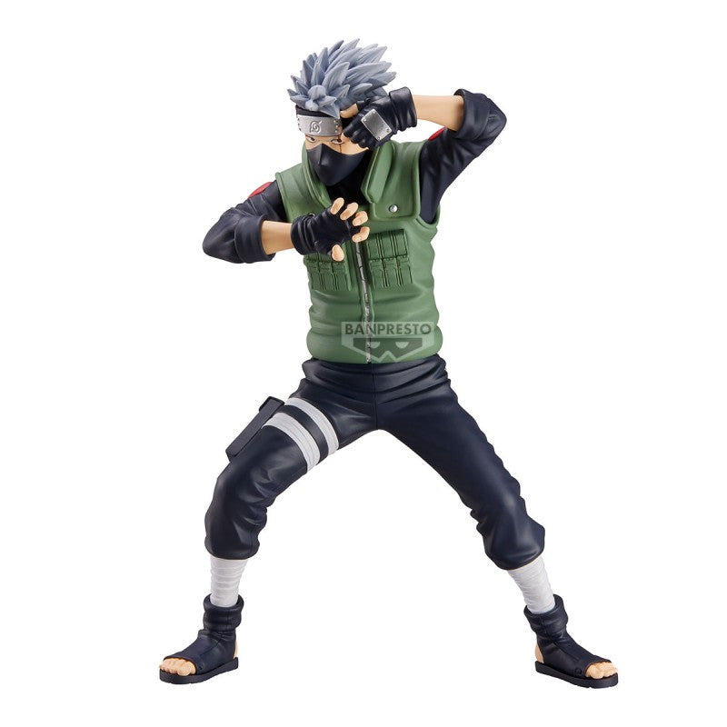 Figurine Kakashi Hatake - Naruo Shippuden - Grandista