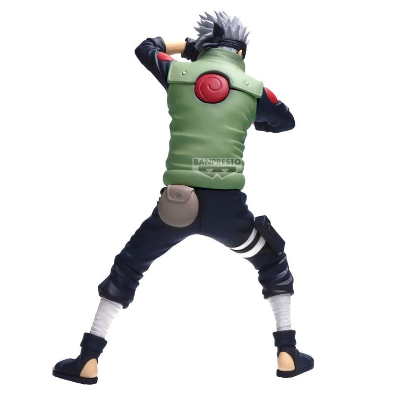 Figurine Kakashi Hatake - Naruo Shippuden - Grandista