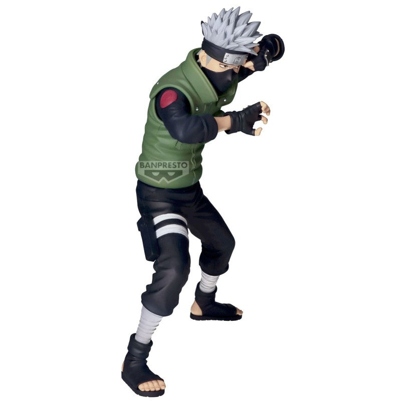 Figurine Kakashi Hatake - Naruo Shippuden - Grandista