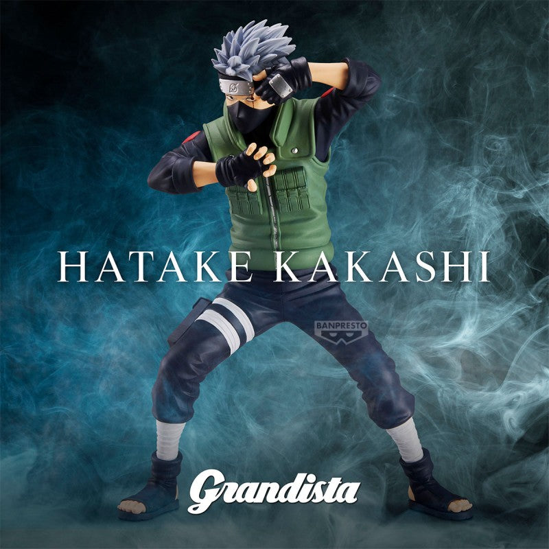 Figurine Kakashi Hatake - Naruo Shippuden - Grandista