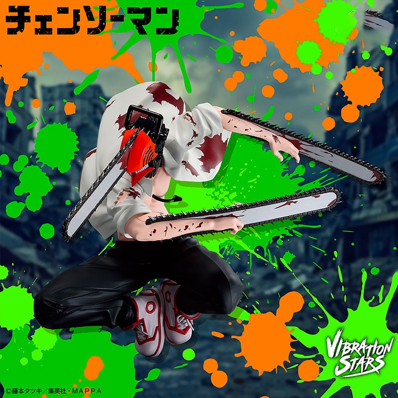 Figurine Chainsaw Man - Chainsaw Man - Vibration Stars