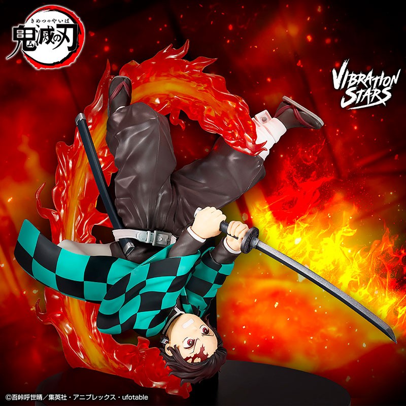 Figurine Tanjiro Kamado - Demon Slayer: Kimetsu no Yaiba - Vibration Stars Plus