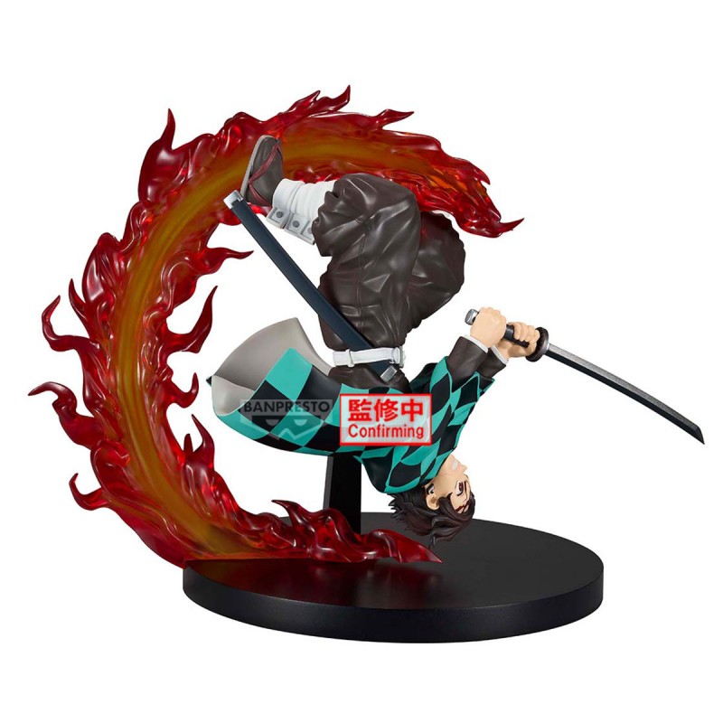 Figurine Tanjiro Kamado - Demon Slayer: Kimetsu no Yaiba - Vibration Stars Plus