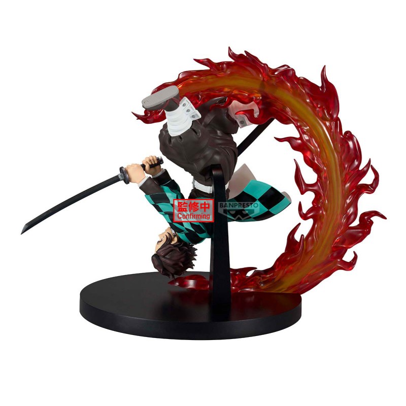 Figurine Tanjiro Kamado - Demon Slayer: Kimetsu no Yaiba - Vibration Stars Plus