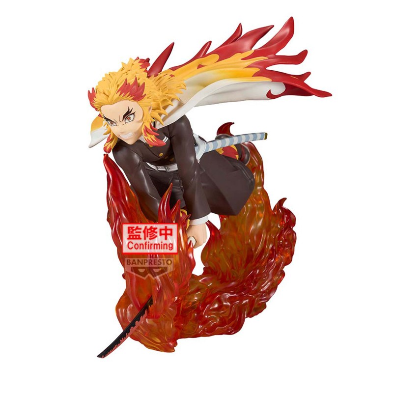 Figurine Kyojuro Rengoku - Demon Slayer: Kimetsu no Yaiba - Vibration Stars Plus