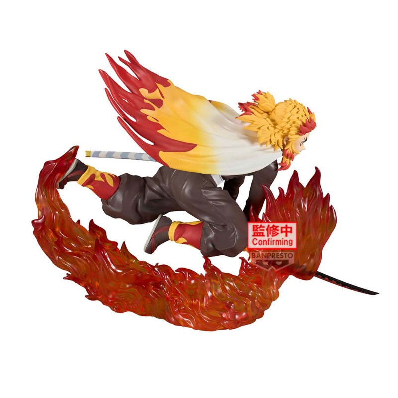 Figurine Kyojuro Rengoku - Demon Slayer: Kimetsu no Yaiba - Vibration Stars Plus