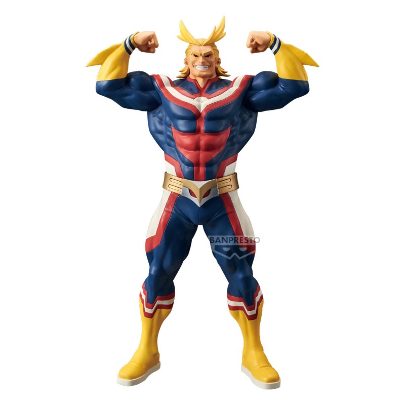 Figurine All Might - My Hero Academia - Grandista
