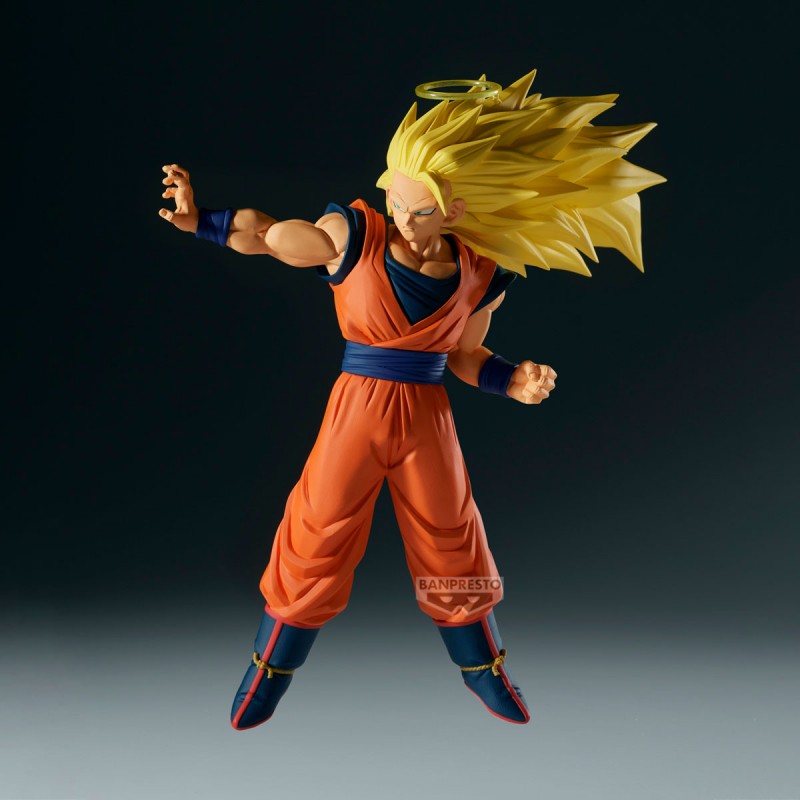 Figurine Son Goku SSJ3 - Dragon Ball Z - Match Makers
