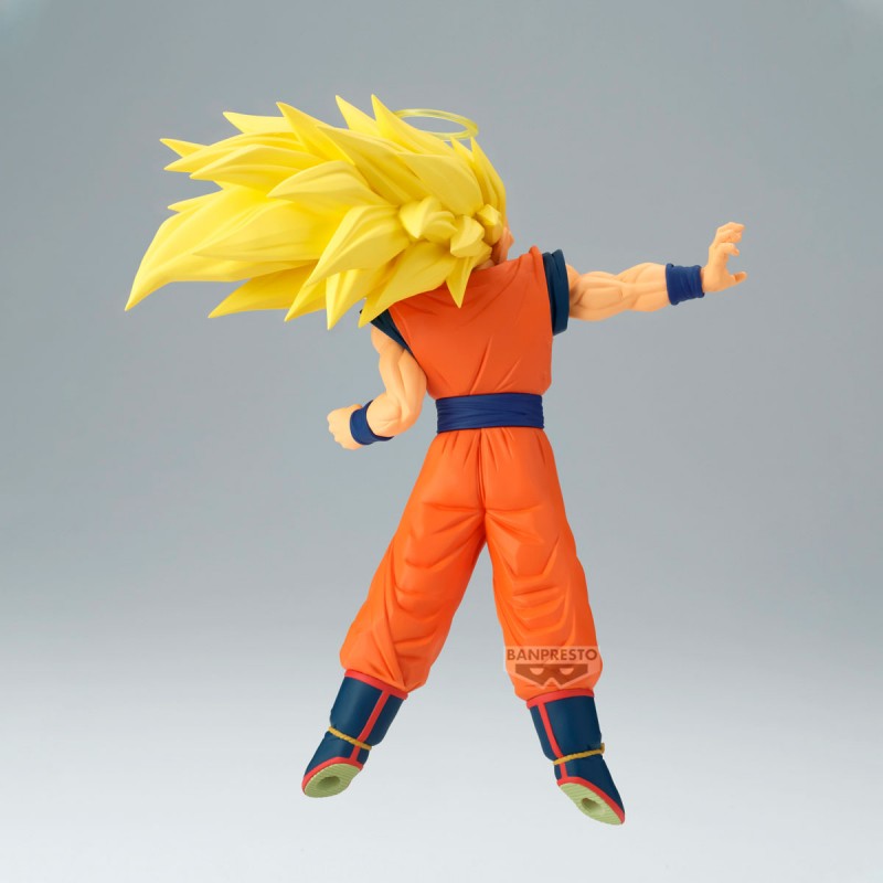 Figurine Son Goku SSJ3 - Dragon Ball Z - Match Makers