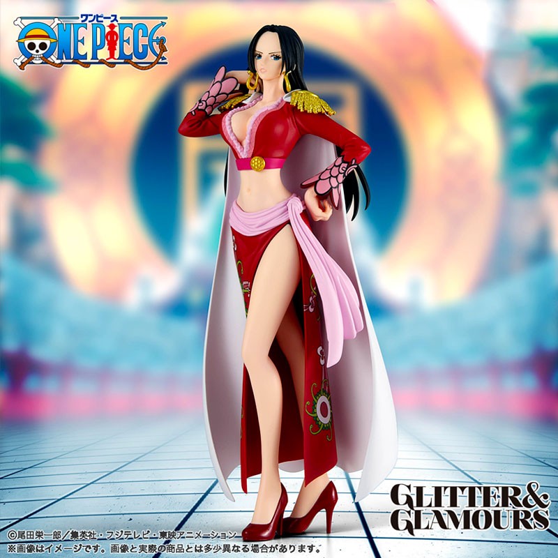 Figurine Boa Hancock - One Piece - Glitter & Glamours