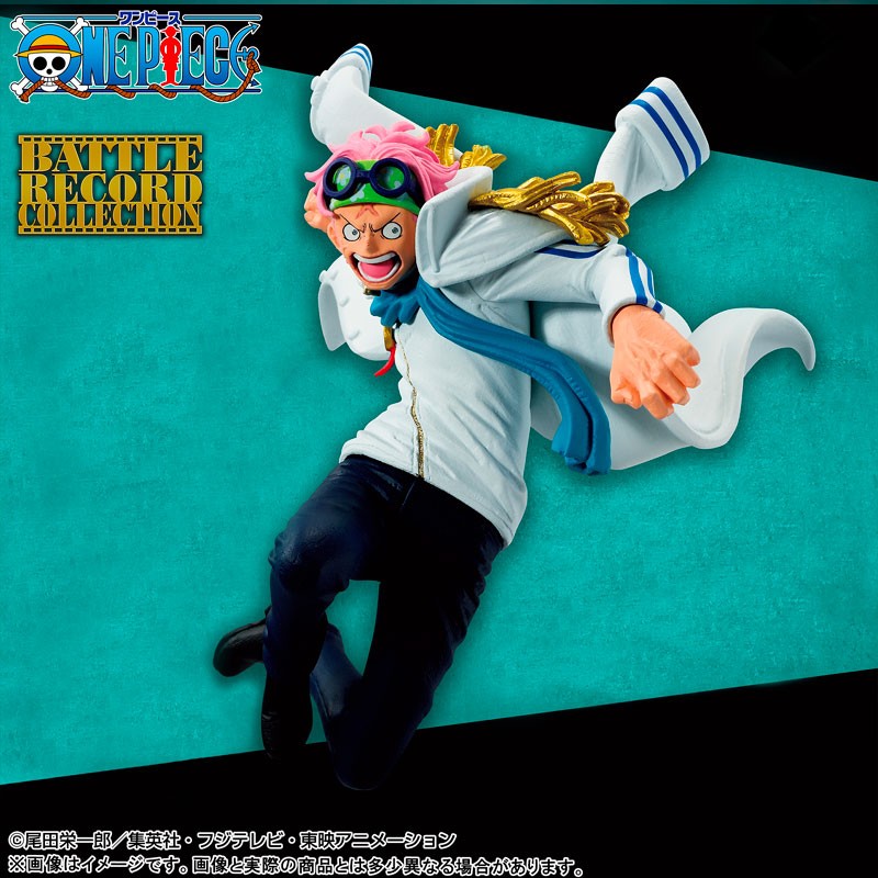Figurine Koby - One Piece - Battle Record Collection