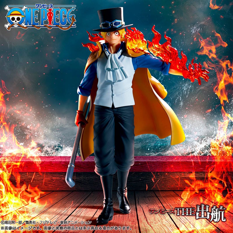 Figurine Sabo - One Piece - The Shukko Loggia