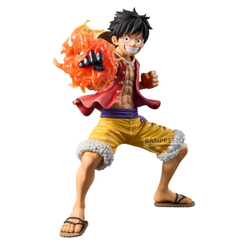 Figurine Monkey D. Luffy - One Piece - Grandista Special Edition