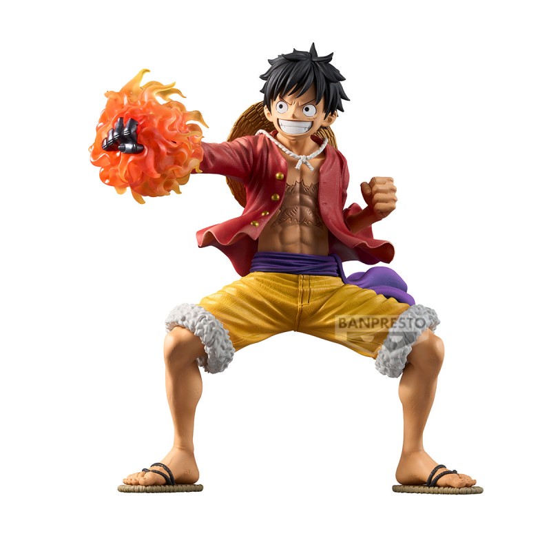 Figurine Monkey D. Luffy - One Piece - Grandista Special Edition