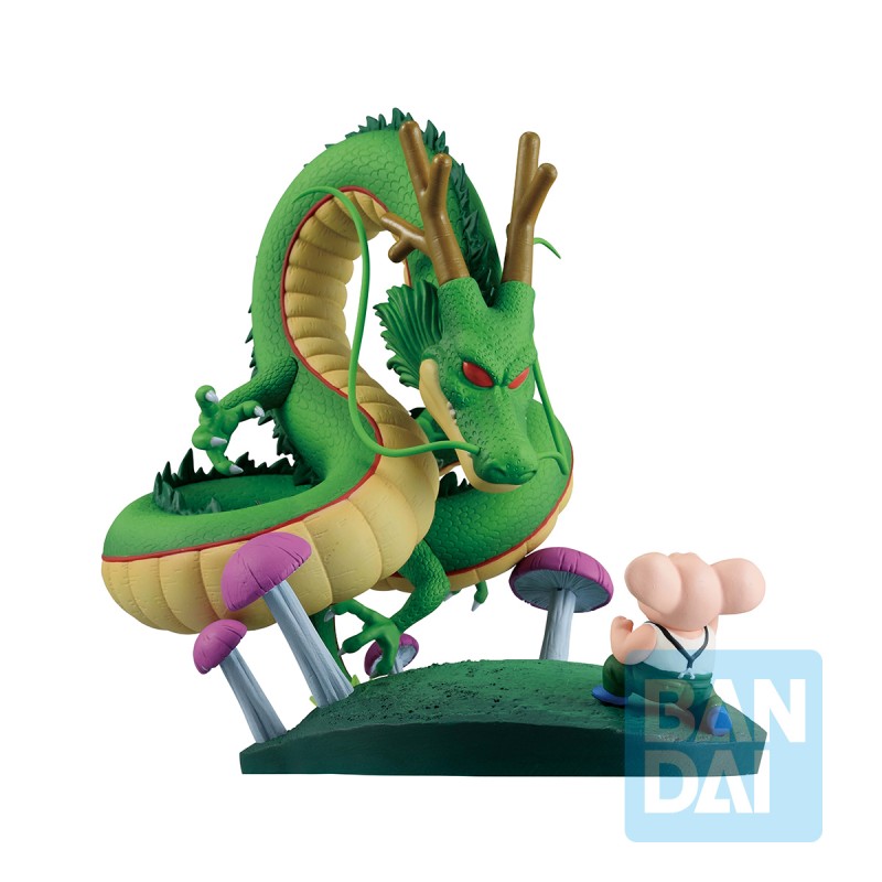 Figurine Oolong & Shenron - Dragon Ball - Ichibansho Figure Dragon History II