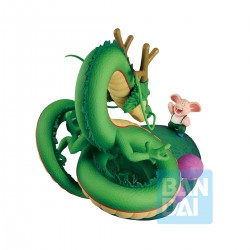 Figurine Oolong & Shenron - Dragon Ball - Ichibansho Figure Dragon History II