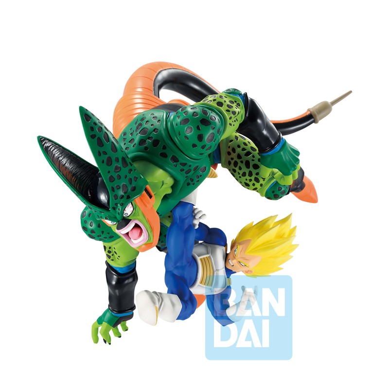 Figurine Vegeta vs Cell - Dragon Ball Z - Ichibansho Dragon History II