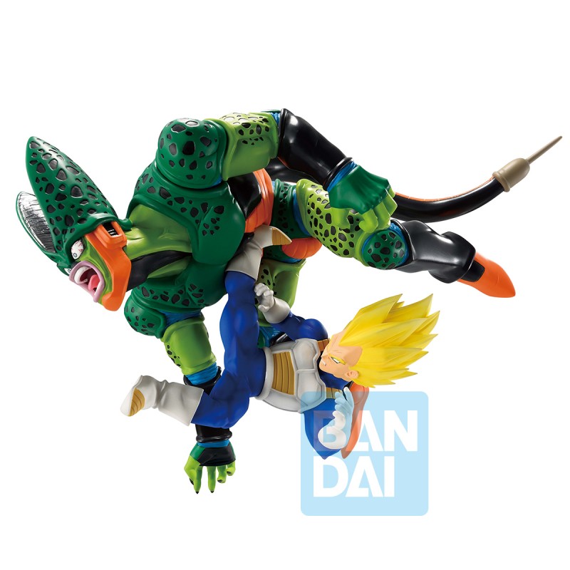 Figurine Vegeta vs Cell - Dragon Ball Z - Ichibansho Dragon History II