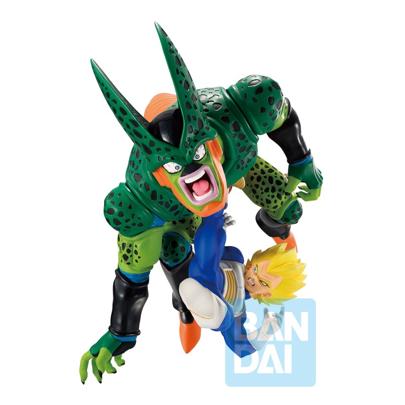 Figurine Vegeta vs Cell - Dragon Ball Z - Ichibansho Dragon History II