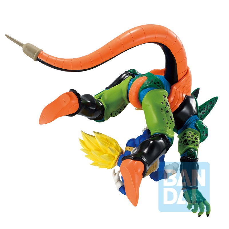 Figurine Vegeta vs Cell - Dragon Ball Z - Ichibansho Dragon History II