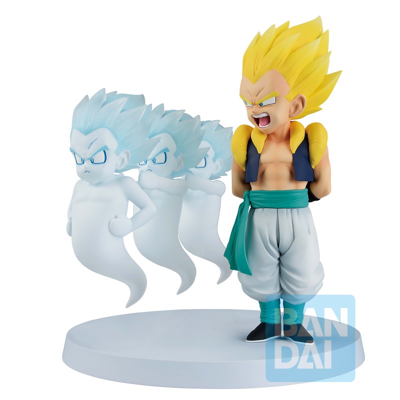 Figurine Gotenks & Ghost - Dragon Ball Z - Ichibansho Figure Dragon History II